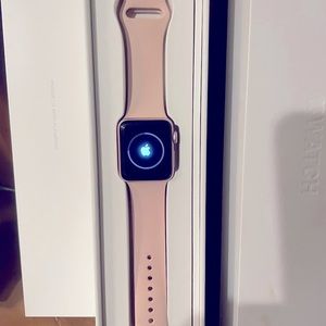 🌸🌸SOLD🌸🌸 Apple Watch Series 2 38mm Aluminum Rose Gold